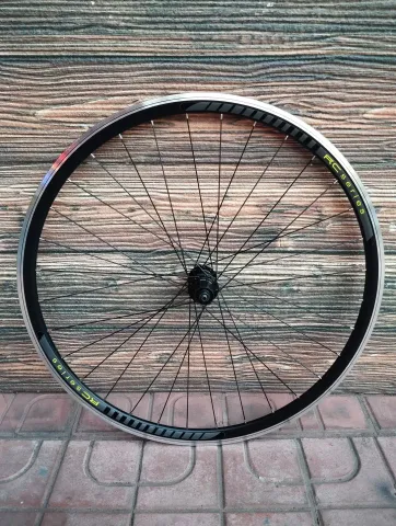 Shimano 28 Yol Bisikleti Arka Jant Alüminyum Çift Katlı Shimano rs300 Göbek/ Bisiklet