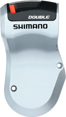 Shimano SHIMANO Ganganzeige Links SL-R780 - präzise Ganganzeige für Rennrad-Schalthebel, Silber
