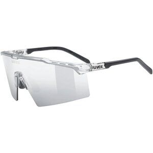 Uvex UVEX Flowline Sport Zonnebril Clear met Miror Silver Lens