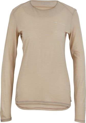 VAUDE VAUDE Womens Yaras LS Wool Shirt linen 42