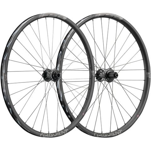 Fsa FSA Laufradsatz Gradient i30 29" 622x30x23 mm Schwarz - stabiler Trail-/Enduro-Laufradsatz