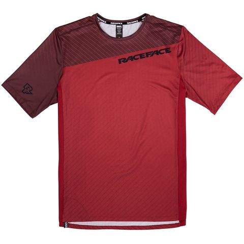 Race Face Race Face Indy Jersey kurzärmlig - Rot S