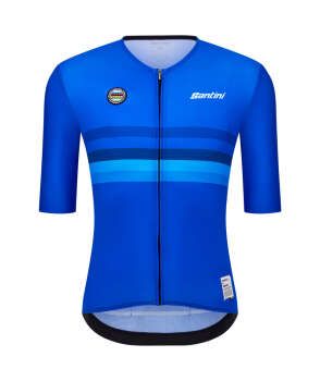 Santini SANTINI UCI WORLD CHAMPION ITALY KISA KOL FORMA