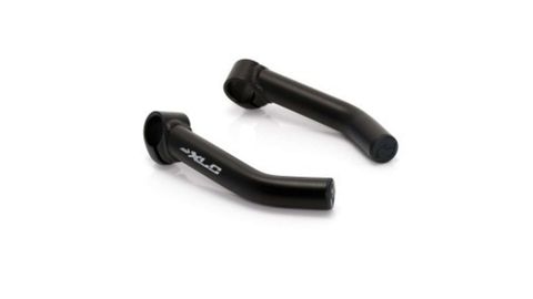 XLC XLC Bar-Ends gebogen BE-01 schwarz