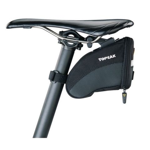 Topeak Topeak Aero Wedge Pack Klipsli Sele Altı Çanta Small 0,66 Litre TC2251B