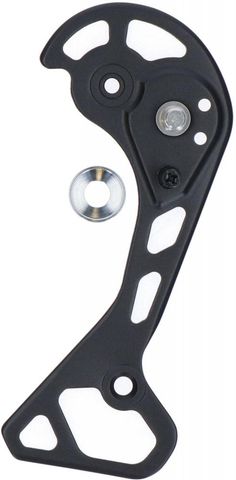 Shimano SHIMANO Kettenleitblech RD-RX817 - Schaltwerksführung, ca. 30 g, Y3HT98080