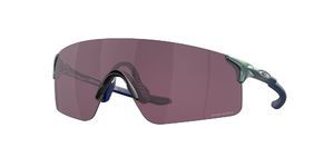 Oakley OAKLEY EVZero Blades Sport Zonnebril Mat Zilver/Blauw met Prizm Road Black Le