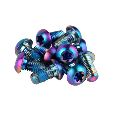 Sram SRAM Befestigungsschraube Rotor - titan, T25 - rainbow