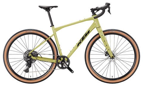 Ktm KTM Gravelator 30 - 28 Zoll - Diamant - 2026 - Keen Green/Black - Größe XL / 59 CM