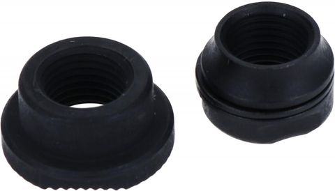 Shimano SHIMANO Achsmuttereinheit für HB-RM66 Links - Ersatzteil Vorderradnabe, 20 g