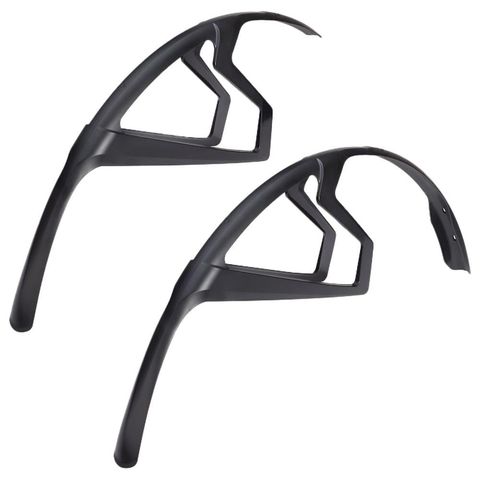 M-Wave M-WAVE Mud Max R-Mud Schutzblech-Set 28\", extra langer Spritzschutz, werkzeuglose Montage