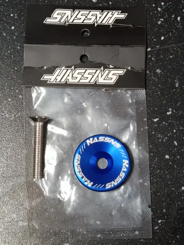 Hassns HASSNS MAVİ GİDON BOĞAZI KAPAĞI ALÜMİNYUM