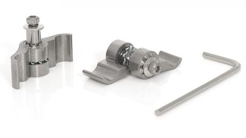XLC XLC Bremsleitungshalter BR-X12 Verstellbar (2er Set)