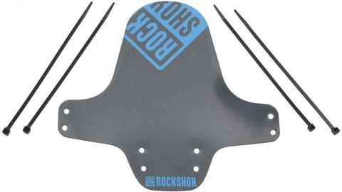 RockShox RockShox VR-Steckblech Fender - Schutzblech für MTB Federgabel schwarz/blau