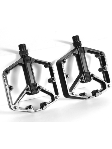 Forte-gt Forte Gt Alüminyum Platform Bisiklet Pedalı Siyah XBYC-1807