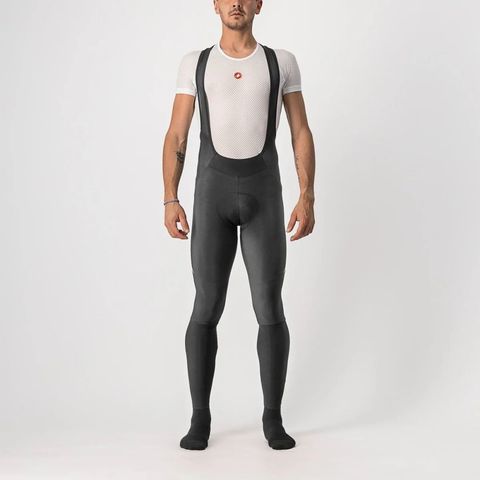 Castelli CASTELLI VELOCISSIMO 5 UZUN BIB TAYT SİYAH