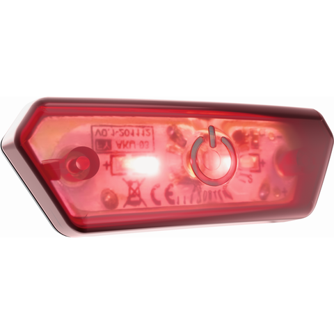 Abus ABUS Rücklicht SMILEY 3.0/SKURB KID LED-Licht