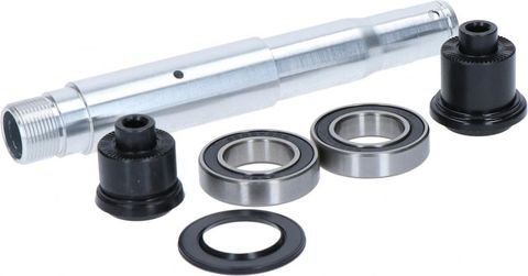 Shimano SHIMANO Hohlachse FH-MT401-R 141 mm Komplettkit 141 - zuverlässige Nabenachse für moderne MTB-Laufräder