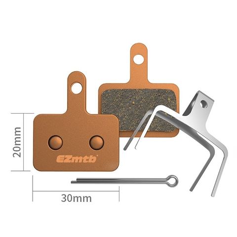 Ezmtb Ezmtb Metal Disk Balata (Shimano M355 Tip)
