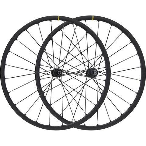 Mavic Mavic Ksyrium SL Disc Center Lock Laufradsatz schwarz 142 mm 100 mm 28" Shimano Road 100 mm Shimano Road 100 mm 142 mm