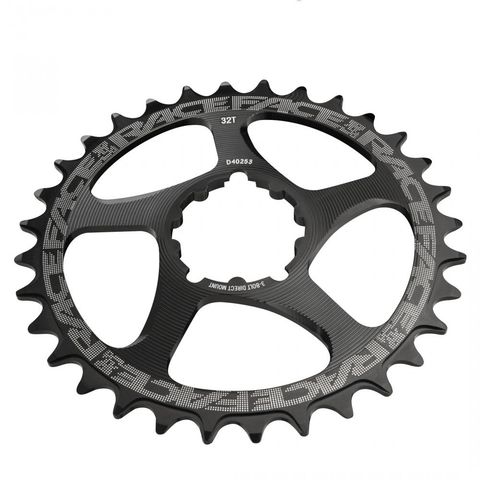 Race Face Race Face SRAM 3-bolt Direct Mount Kettenblatt 32 Z., 52 mm, schwarz - präziser Antrieb