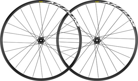 Mavic Mavic Aksium Disc Center Lock Laufradsatz schwarz 100 mm 28" Shimano Road 100 mm Shimano Road 100 mm