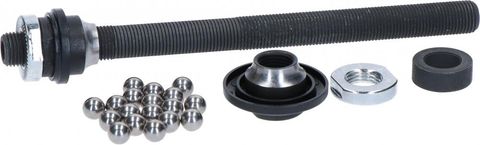 Shimano SHIMANO Hohlachse WH-RS300-R Komplettkit - präzises Upgrade für Shimano-Laufräder