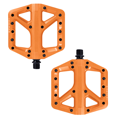 Crank brothers Crank Brothers Stamp 1 Large Platform Pedal Turuncu