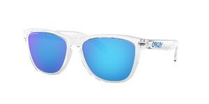 Oakley OAKLEY Frogskins Sport Zonnebril Crystal Clear met Prizm Sapphire Lens