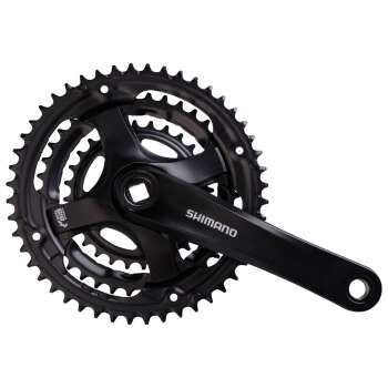 Shimano SHIMANO TOURNEY FC-TY501 6/7/8 Vites 42/34/24T 175mm AYNAKOL