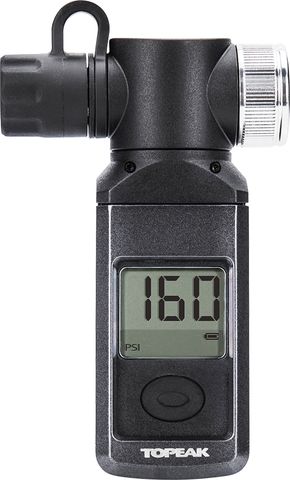 Topeak Topeak Shuttle Gauge Digital Manometer/Druckluftprüfer - black - Größe bis 300 PSI