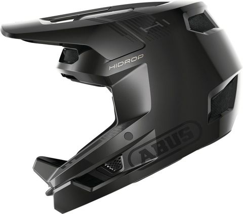 Abus Abus Hidrop - shiny black - Größe 61-62 cm (XL)