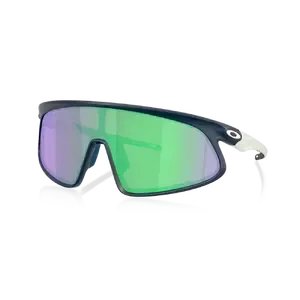 Oakley OAKLEY RSLV Sport Zonnebril Donkerblauw met Prizm Road Jade Lens