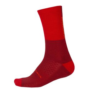 Endura ENDURA BaaBaa Merino Winter Fietssokken Rood