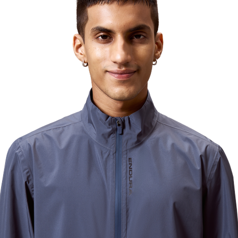 Endura ENDURA MEN‘S LOOP ROUT WATERPROOF JACKET MTB regenjack carbon grey