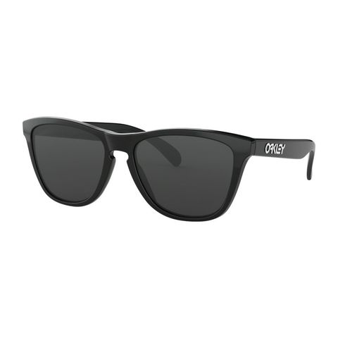 Oakley Oakley Frogskins Polished Black / Grey
