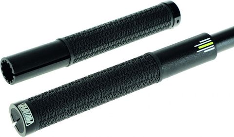 Protaper ProTaperMTB Protaper J-Unit Lenkergriffe 22 mm Schwarz/Gelb - Ergonomisch für Kinder