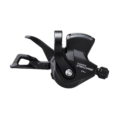 Shimano SHIMANO DEORE SL-M5100-R RAPIDFIRE PLUS shifter 11-speed met klembandbevestiging + versnellingsweergave