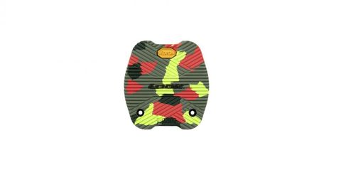 LOOK Look City Grip Pads 4er Pack camo - rutschfeste Pedalauflagen, kompatibel mit Geo City Grip, leicht montierbar, urbanes Design