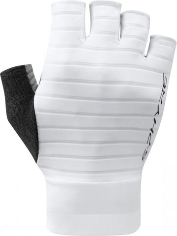 Shimano SHIMANO S-Phyre Flash Gloves White S - aerodynamische Rennrad-Handschuhe