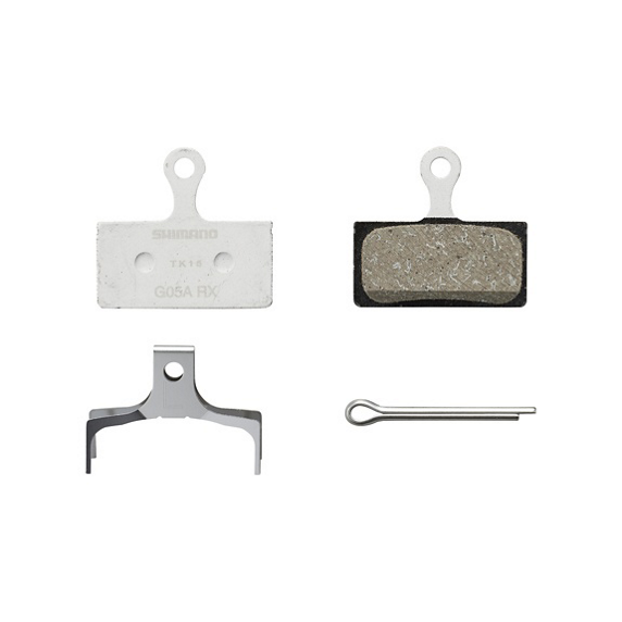 Shimano Shimano G05A-RX Organik Disk Fren Balatası (XT-SLX-Deore)