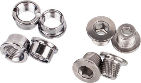 Shimano Shimano Kettenblattschrauben 4-Arm Deore FC-M615 silber