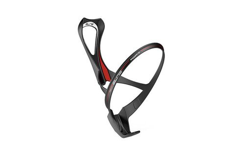 Elite Elite Leggero Carbon Bisiklet Matara Kafesi Siyah Kırmızı