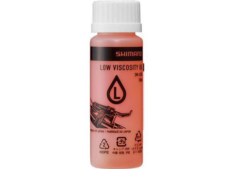 Shimano Shimano LowVisc Mineraal Remvloeistof 100 ml