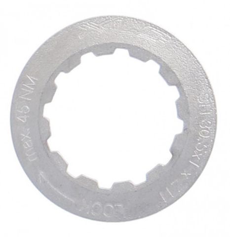 XLC XLC Abschlussmutter, Shimano kompatib 9/10/11-fach für 1.Pos 11 Zähne