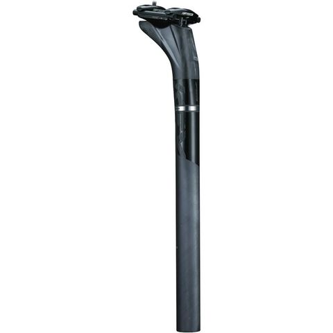 Fsa FSA KFX SB25 Sattelstütze 31,6 × 400 mm Carbon Schwarz - Leicht & Steif