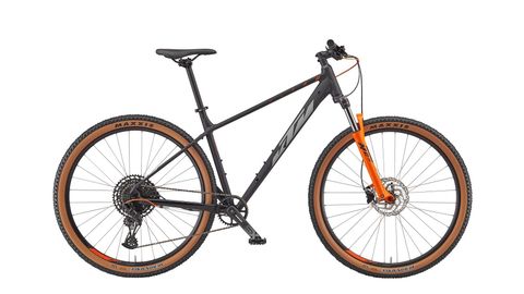 Ktm KTM Ultra Fun 29 BLACK MATT (GREY+ORANGE) / 57 CM