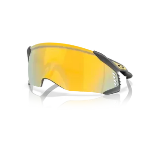 Oakley OAKLEY Velo Kato Sport Zonnebril Mat Grijs met Prizm 24K Lens