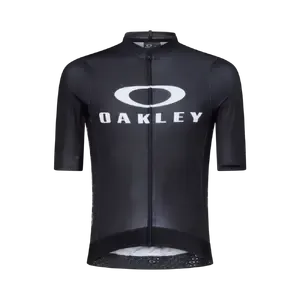 Oakley OAKLEY Icon Training Fietsshirt Korte Mouwen Zwart/Wit S