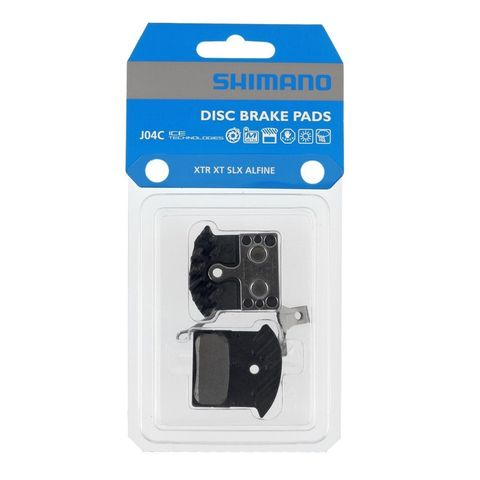 Shimano Shimano Disk Fren Balatası Metal J04C (Yay/Pim Dahil 1 Çift)